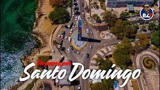 🇩🇴 UN PASEO POR LA CIUDAD DE SANTO DOMINGO | REPÚBLICA DOMINICANA | 2024