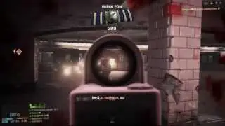 BF4-MP7 on Metro Clip -Xbox One -HD 1080P