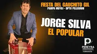 JORGE SILVA EN VIVO FIESTA DEL GAUCHITO GIL (PAMPA MUYOJ - DPTO PELLEGRINI)