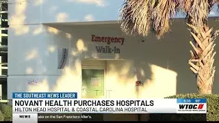 Coastal Carolina, Hilton Head hospitals purchased by Novant Health