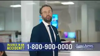 Sweet James Accident Attorneys - Matters Commercial (2024)