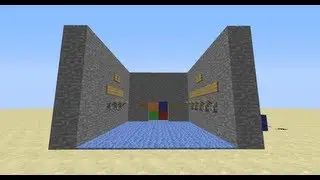 Combination Lock in Minecraft (My First Invention)