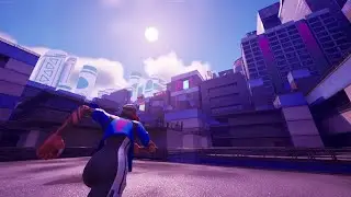 MIRROR'S EDGE IN FORTNITE - Rift's Edge [PARKOUR] - Big Parkour Open City Fortnite Island