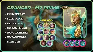 🔴 UPDATE! Script Skin Gringer Prime - No Password | No Banned | Latest Patch