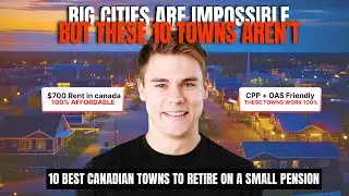 10 Canadian Towns Where Retirees Are Rushing To Move In 2026