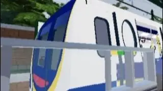 Riding a Metro Cammell EMU MTR Disneyland Resort Line M-Train|(Sunny Bay - Disneyland Resort)