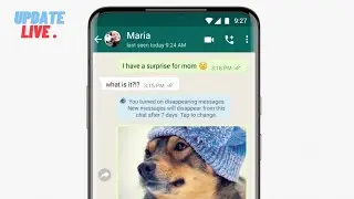 WhatsApp Disappearing Messages New Updates | WhatsApp new features | How to use this Feature ?