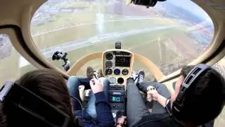 Cabri G2 full-down autorotation