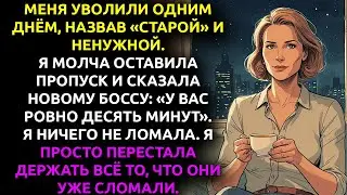 Я 8 лет СПАСАЛА их бизнес от краха — а когда меня предали, я просто перестала это делать.