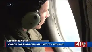 Search resumes for missing Malaysia Airlines Flight 370 in Indian Ocean