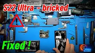 Samsung S22 Ultra - HARD BRICK After One UI 7 update? The Only Fix That Actually Works&hellip;