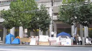 Occupy SF Protest Federal Reserve Bank Financial District San Francisco California (Oct 2, 2011)