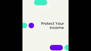 Financial Video Background