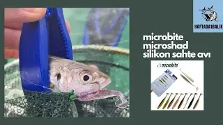 MİCROSHAD SİLİKON SAHTE İLE BALIK AVI