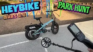 Taking My HEYBIKE MARS 2.0 on a Metal Detecting Mission!