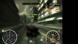 Need For Speed Most Wanted Blacklist 8 (NFSMW)