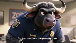 Zootopia | an AI made fan film based on Disney