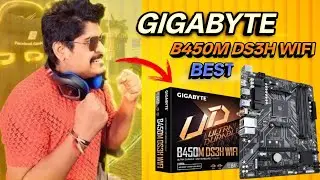 Motherboard unboxing GIGABYTE B450M DS3H WIFI 😱#pc #pcgaming