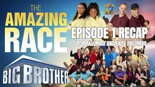 The Amazing Race 38 | Episode 1 Recap | #theamazingrace #TAR38