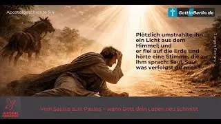 S3F365   Vom Saulus zum Paulus &ndash; wenn Gott dein Leben neu schreibt