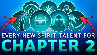 NEW Spirit Talents Revealed for SPELLBREAK Chapter 2