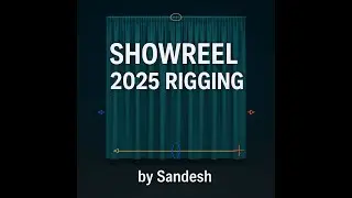 Curtain Rigging Maya shoreel 2025 #rigging #showreel2025 #3dmodeling #mayarigging #vfx #portfolio