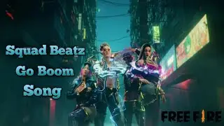 Squad Beatz Go Boom Song🔥🔥|Free Fire|Mr.BD Gaming 🇧🇩🇧🇩🇧🇩