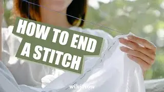 How to End a Stitch #shorts