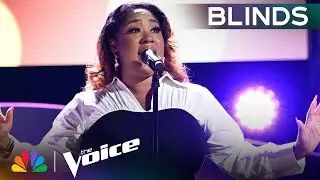 Coach Bubl&eacute; Regrets Missing Out on YOSHIHANAA's Incredible Talent | The Voice Blind Auditions | NBC