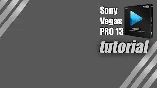 Sony Vegas Pro 13 (How to add black bars, Flashes, and how to sync)