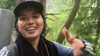 Camping in heavy rain | camping in kheerganga trek | kheerganga trek in rain | heavy rain camping |