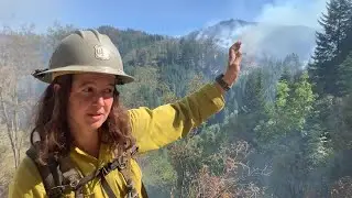 Келли Рэмси, Smith River Hotshots, 23 сентября 2021 г.