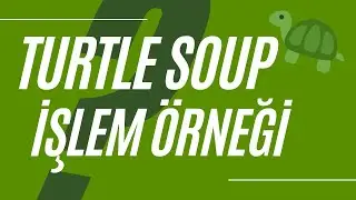 tek işlemde 1000 dolar nasıl kazandım? turtle soup smt  işlem &ouml;rneği