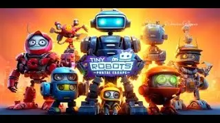 🚀 Tiny Robots: Portal Escape - Chapter 3 Mystery Unlocked! 🤖🕵️ Adventure Time