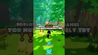 The Best Roblox Pok&eacute;mon RPG Open World Game in 2025! 🌍🔥