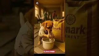 😭🐶 So Cute Puppy Ki Emotional Story | AI Dog Short That Will Melt Your Heart 💔✨