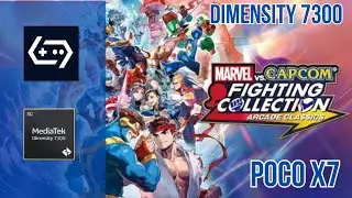 MARVEL VS CAPCOM FIGHTING COLLECTION GAMEHUB 5.1.0 GAME TEST