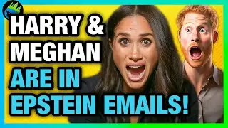 Meghan Markle & Prince Harry NAMED In EPSTEIN FILES!