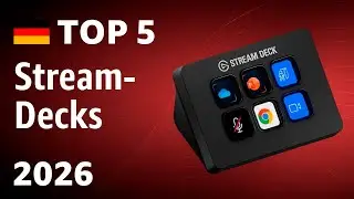 TOP&mdash;5. Beste Stream-Decks. Test & Vergleich 2026