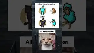 Minecraft Nether Update: The Dog Got Armor 😂