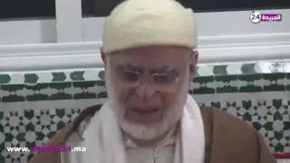 هكذا سلم مريدو الطريقة القادرية البودشيشية زمام امورهم لنجل شيخهم الراحل حمزة