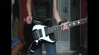 @RammsteinOfficial - Feuer Frei Guitar Cover by Valeria Nash