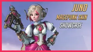 Overwatch 2 - Juno Magepunk Skin | Showcase & Gameplay