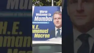 BREAKING: Mumbai Gears Up for Macron Visit Streets Decked Out to Welcome French President | AC14
