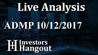 ADMP Stock Live Analysis 10-12-2017