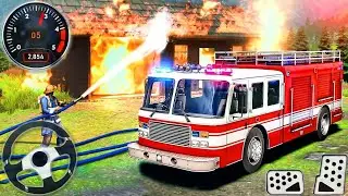 City Rescue Fire Truck Games - Fire Truck Driving Simulator 2025 Mobile | 30 sec gameplay trailer