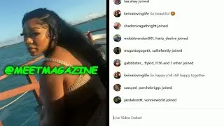 Jessica Dime PREGNANT AGAIN! EXPOSED by accident on Instagram Live by husband!
