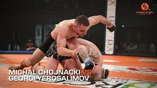 Full Fight | Michal Chojnacki vs Georgi Yerosalimov | #CagedSteel39