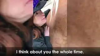 Rose's Sweet Moment with April - Adaptive Riding