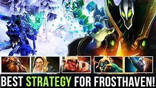 NEW FROSTHAVEN FROSTIVUS RECORD !! 39:48 FASTEST TIME TO BEAT FINAL BOSS - BEST STRATEGY Dota 2